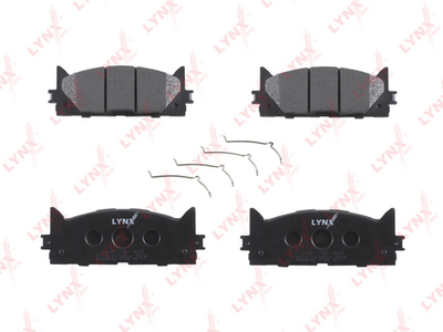 Колодки тормозные передние LYNXauto BD7530
