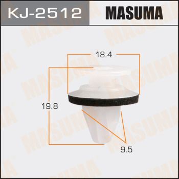 Клипса MAZDA KD5151W24