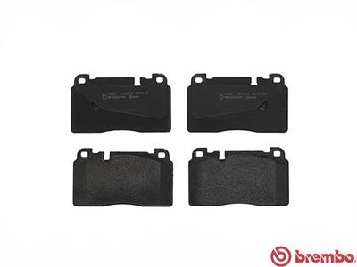 Колодки тормозные дисковые передние BREMBO P85123