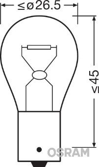 Лампа OSRAM 7507