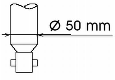 Амортизатор задний KYB 551811