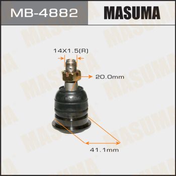 Опора шаровая Masuma MB4882