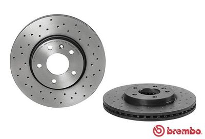 Диск тормозной BREMBO 09B3561X