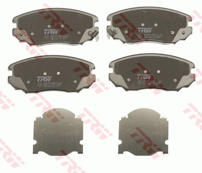 Колодки тормозные дисковые передние комплект KOTL 1782KT