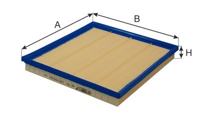 Фильтр воздушный BIG FILTER GB95024
