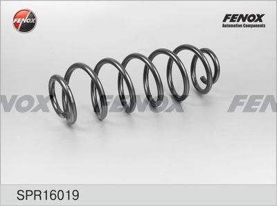 Пружина подвески FENOX SPR16019