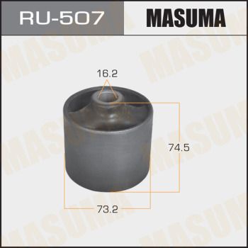 Сайлентблок заднего продольного рычага Masuma RU507