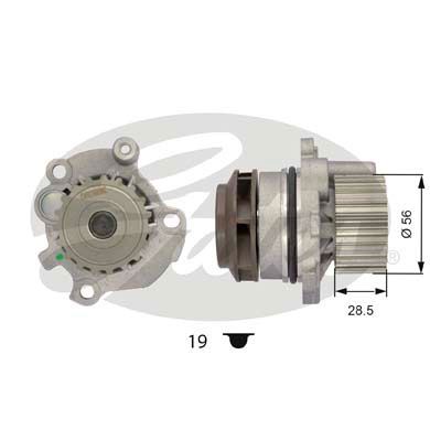 Насос водяной WINKOD WP0034