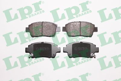 Колодки тормозные дисковые LPR 05P1062