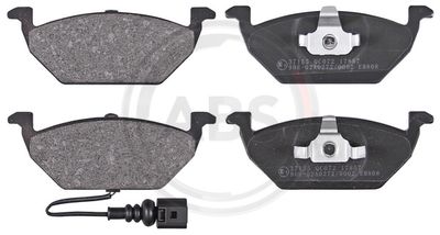 Колодки тормозные передние BOSCH 0986494019