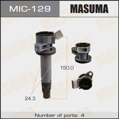 Катушка зажигания Masuma MIC129