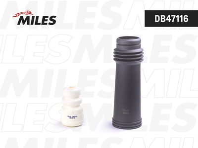 Отбойник и пыльник амортизатора заднего Miles DB47116