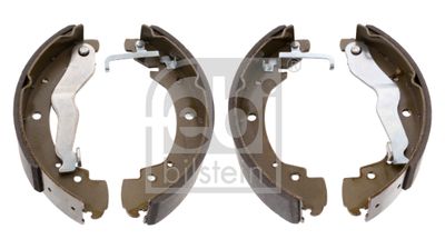 Колодки тормозные задние барабанные FEBI 02910