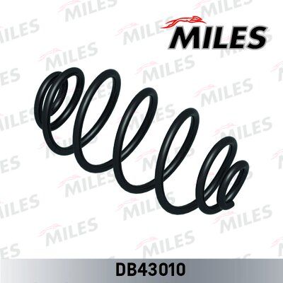 Пружина подвески задняя Miles DB43010