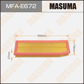 Фильтр воздушный Masuma MFAE672