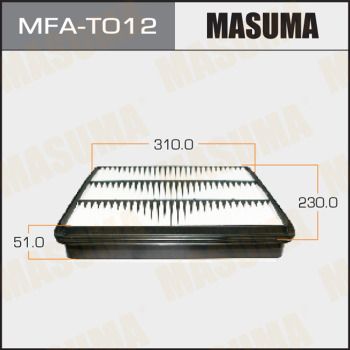Фильтр воздушный Masuma MFAT012