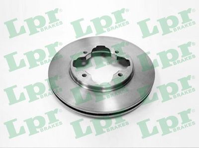Диск тормозной передний LPR H1371V