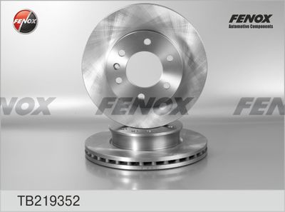 Диск тормозной FENOX TB219352