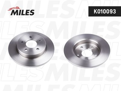 Диск тормозной задний Miles K010093
