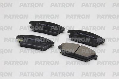 Колодки тормозные дисковые передние PATRON PBP4264KOR