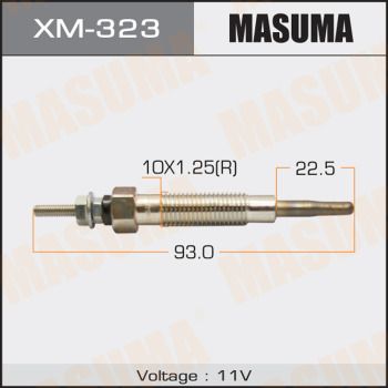 Свеча накаливания Masuma XM323