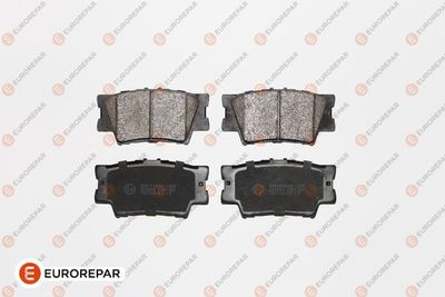 Колодки тормозные задние EUROREPAR 1623062380
