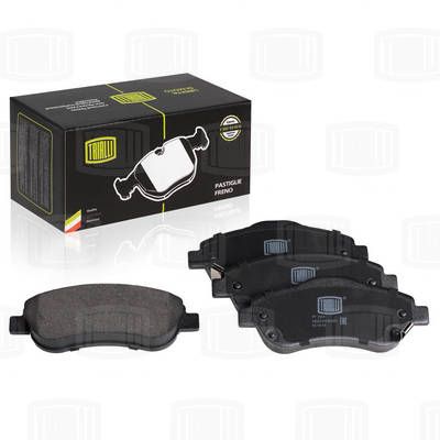 Колодки тормозные дисковые передние TRIALLI PF2304