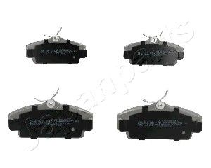 Колодки тормозные передние JAPANPARTS PA179AF