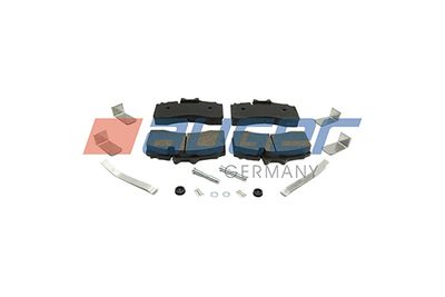 Колодки тормозные дисковые EMMERRE 970025