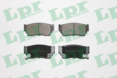 Колодки тормозные передние LPR 05P520