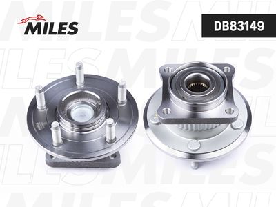 Подшипник ступицы колеса комплект Miles DB83149