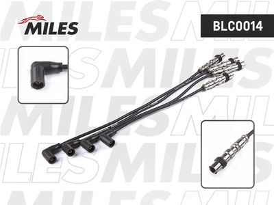 Провод зажигания высоковольтный Miles BLC0014