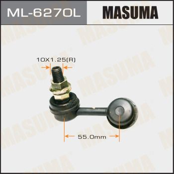 Тяга стабилизатора переднего левая Masuma ML6270L
