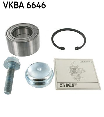 Подшипник ступицы колеса комплект SKF VKBA6646