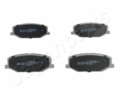 Колодки тормозные дисковые JAPANPARTS PA803AF