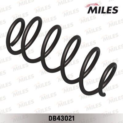 Пружина подвески передняя Miles DB43021