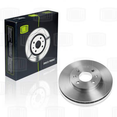 Диск тормозной передний TRIALLI DF084710