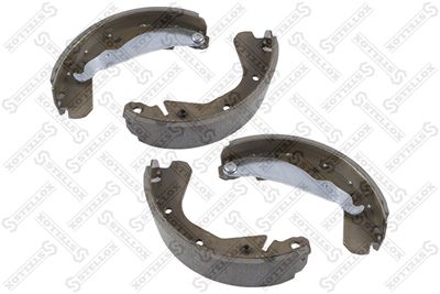Колодки тормозные барабанные STELLOX 099100SX