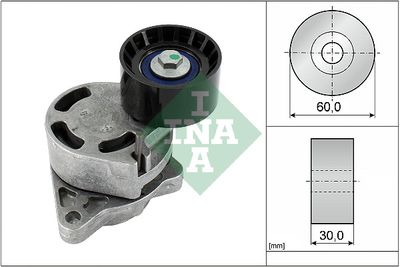 Натяжитель ремня INA 534018110
