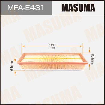 Фильтр воздушный Masuma MFAE431