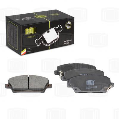 Колодки тормозные дисковые передние TRIALLI PF4224