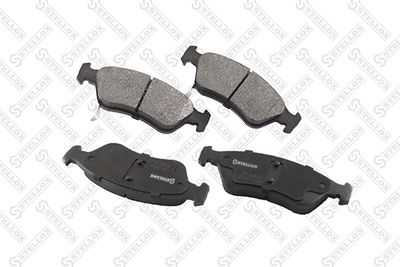 Колодки тормозные дисковые Mando MPK07