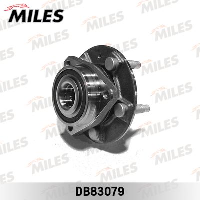 Ступица колеса с интегрированным подшипником Miles DB83079