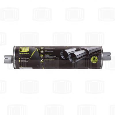 Глушитель задняя часть TRIALLI EMM0303