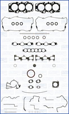Комплект прокладок двигателя MASTERKIT 77BG021