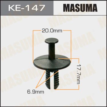 Клипса Masuma KE147