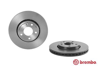 Диск тормозной передний BREMBO 09893711