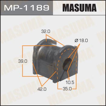 Втулка стабилизатора Masuma MP1189