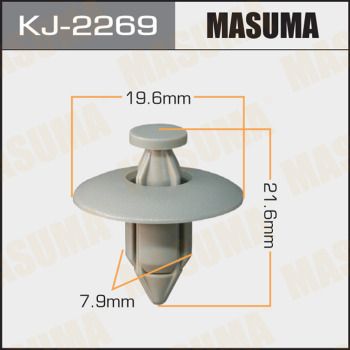 Клипса крепления Masuma KJ2269