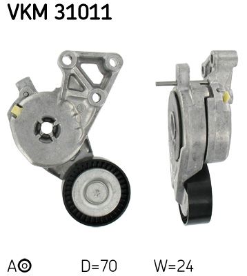 Натяжитель ремня SKF VKM31011